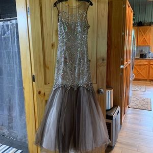 Terani Mermaid Formal Dress